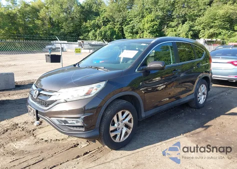 2016 Honda Cr-V Ex-L из США, поврежденный, VIN 2HKRM4H70GH720237